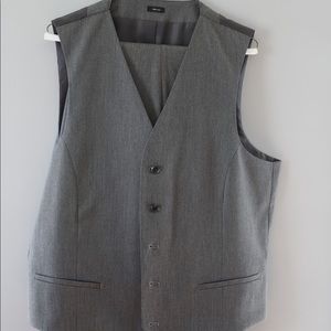 Mens Dress Pants and Vest